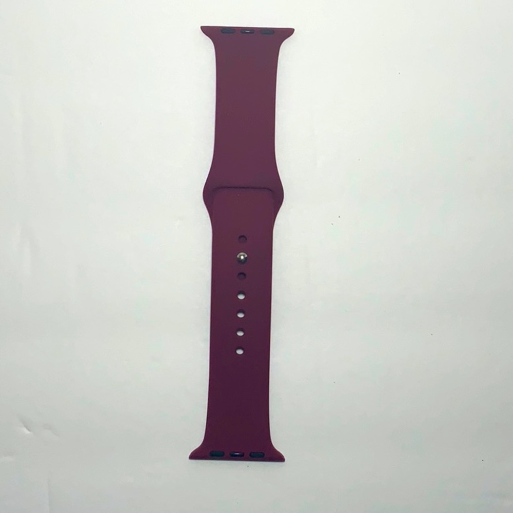 Watch band 40”-44”mm compatible with Apple Watch silicone